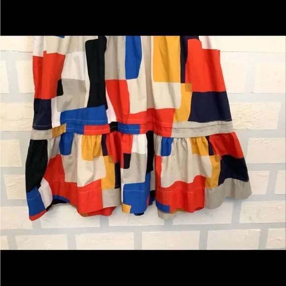 Anthropologie Somerset XL in Nouveau Geometric Patchwork - Picture 5 of 11